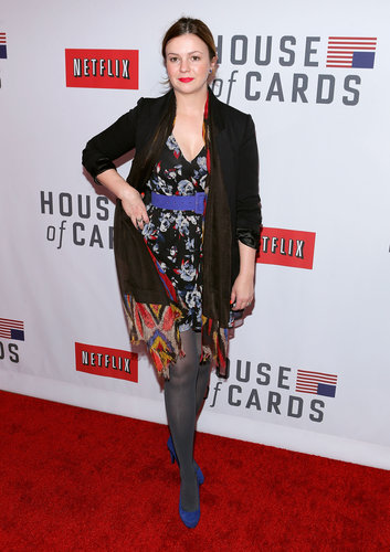 Rooney Shows Sisterly Support For Kate at the House of Cards Premiere Rooney Shows Sisterly Support For Kate at the House of Cards Premiere