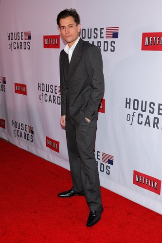 Peter Cincotti worked the red carpet.
Peter Cincotti worked the red carpet.