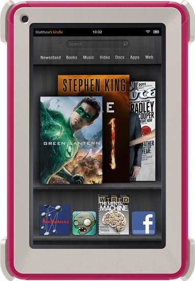 Otter Box Defender Series for Kindle Fire ($70)
Otter Box Defender Series for Kindle Fire ($70)