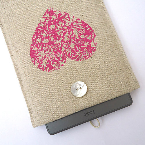 Pink Heart Kindle Touch Case ($32)
Pink Heart Kindle Touch Case ($32)