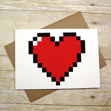 Pixel Hearts