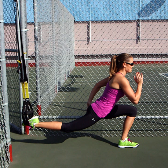 TRX Tutorial: Work Your Lower Body With Suspension Training