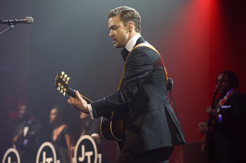 Justin Timberlake performed at DIRECTV Super Saturday night in New Orleans.
Justin Timberlake performed at DIRECTV Super Saturday night in New Orleans.