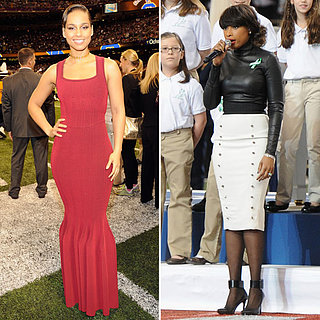 Alicia Keys Super Bowl Performance (Pictures)