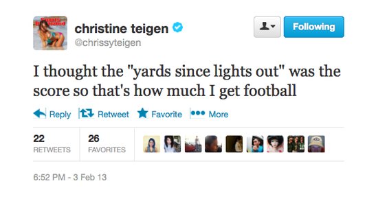 Chrissy Teigen Chrissy Teigen