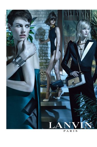 Lanvin Spring 2013 Lanvin Spring 2013