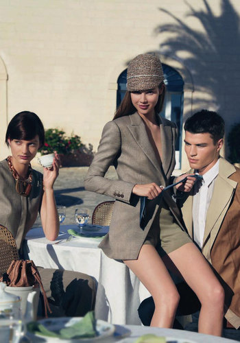 Emporio Armani Spring 2013 Emporio Armani Spring 2013