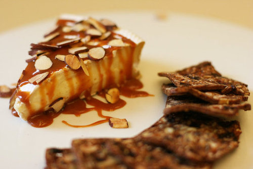 Brie With Caramel Brie With Caramel