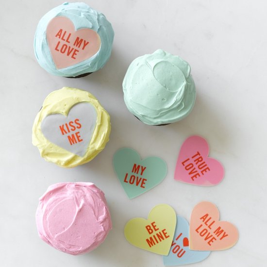 Williams-Sonoma Valentine Cupcake Toppers Williams-Sonoma Valentine Cupcake Toppers