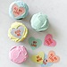 Williams-Sonoma Valentine Cupcake Toppers