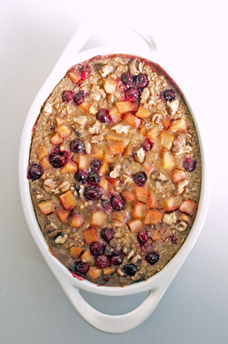 Cranberry-Apple Baked Oatmeal Cranberry-Apple Baked Oatmeal