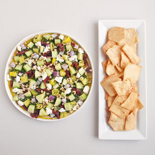 Mediterranean Layered Dip Mediterranean Layered Dip