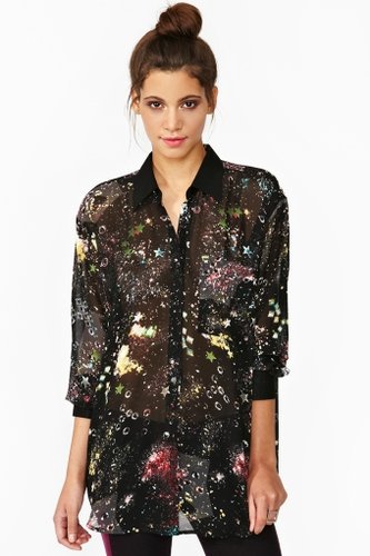Galactic Blouse ($48)
Galactic Blouse ($48)