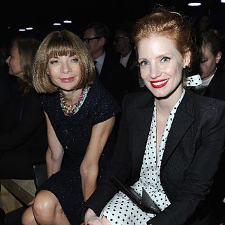 Celebrities With Anna Wintour at Fashion Week Pictures