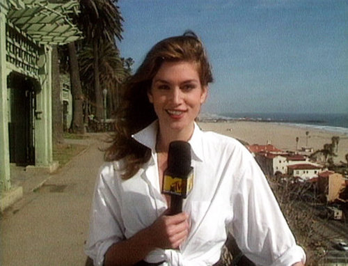 Cindy Crawford, pictured, and Rebecca Romijn hosted the fashion cult show House of Style on MTV, bringing insider interviews and the supermodel lifestyle to the mass audiences. Now, after the original 1989 to 2002 run, the show was brought back to life in late 2012 with new hosts Karlie Kloss and Joan Smalls at the helm.
Cindy Crawford, pictured, and Rebecca Romijn hosted the fashion cult show House of Style on MTV, bringing insider interviews and the supermodel lifestyle to the mass audiences. Now, after the original 1989 to 2002 run, the show was brought back to life in late 2012 with new hosts Karlie Kloss and Joan Smalls at the helm.