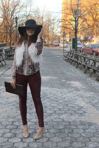 Congrats, Alyssa-Runway Chef! Fabulous in fur.
Congrats, Alyssa-Runway Chef! Fabulous in fur.