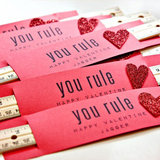 DIY Printable School Valentine's Day Cards For Kids DIY Printable School Valentine's Day Cards For Kids