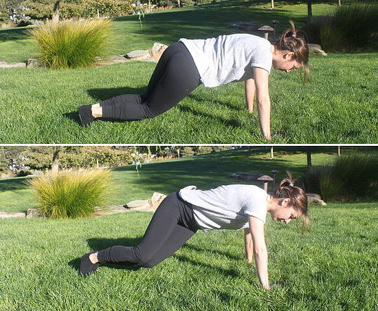 Twisting Plank Twisting Plank