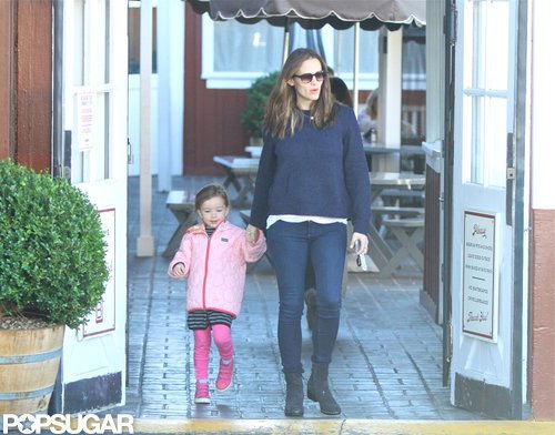 Jennifer Garner and Seraphina Affleck Do Breakfast Then Karate Jennifer Garner and Seraphina Affleck Do Breakfast Then Karate