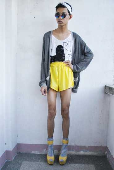 Cheerful Yellow