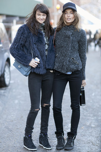 New York Fashion Week Street Style Fall 2013 New York Fashion Week Street Style Fall 2013