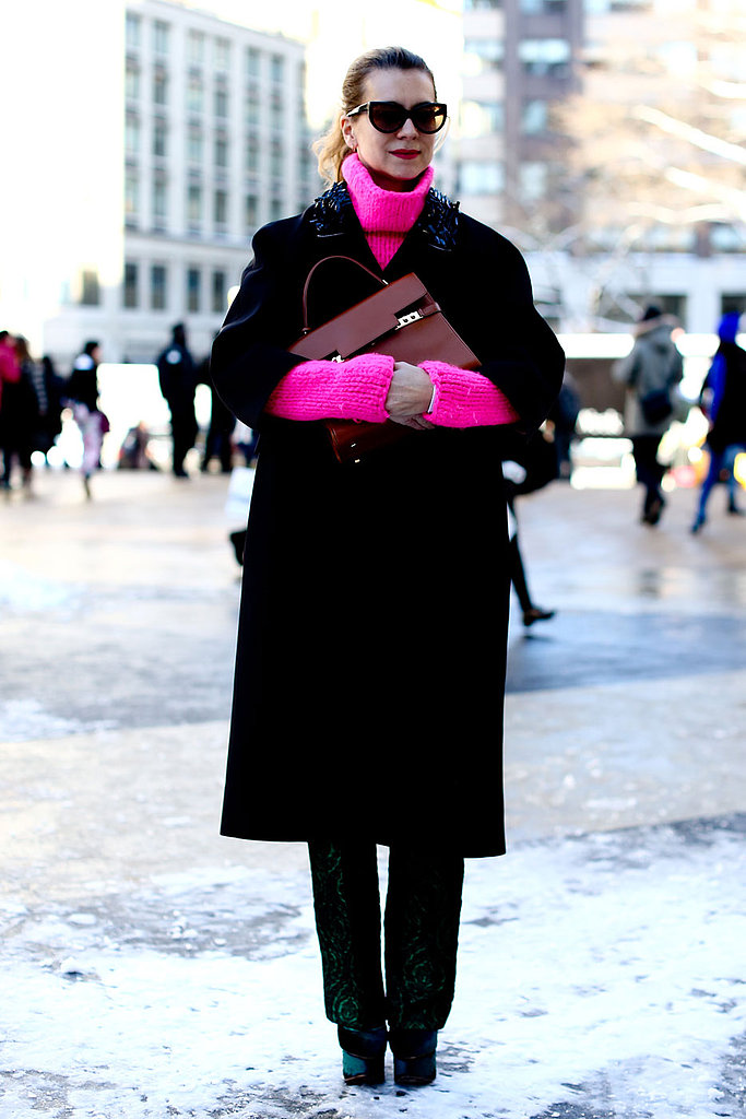 New York Fashion Week Street Style Fall 2013 New York Fashion Week Street Style Fall 2013