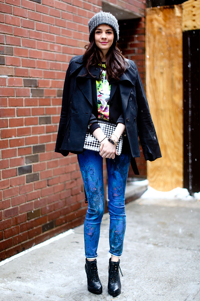 New York Fashion Week Street Style Fall 2013 New York Fashion Week Street Style Fall 2013