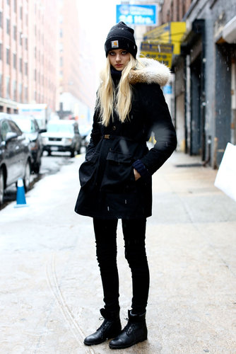 New York Fashion Week Street Style Fall 2013 New York Fashion Week Street Style Fall 2013
