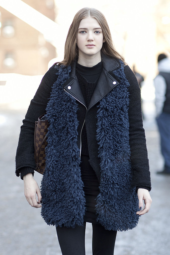 New York Fashion Week Street Style Fall 2013 New York Fashion Week Street Style Fall 2013
