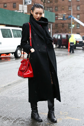New York Fashion Week Street Style Fall 2013 New York Fashion Week Street Style Fall 2013