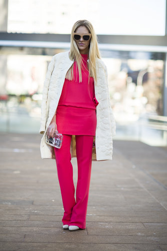New York Fashion Week Street Style Fall 2013 New York Fashion Week Street Style Fall 2013