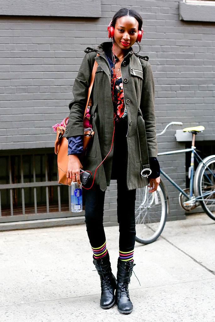New York Fashion Week Street Style Fall 2013 New York Fashion Week Street Style Fall 2013