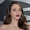 Kat Dennings | Grammys 2013 Hair and Makeup 
