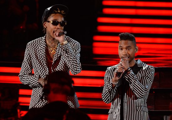 Wiz Khalifa and Miguel