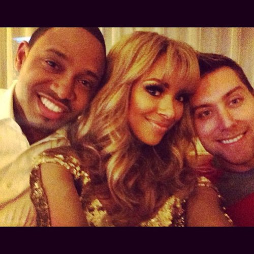 Kat Graham shared a photo while watching the Grammys with Lance Bass and Terrence J.
Source: Instagram user KatGrahamPics
Kat Graham shared a photo while watching the Grammys with Lance Bass and Terrence J.
Source: Instagram user KatGrahamPics