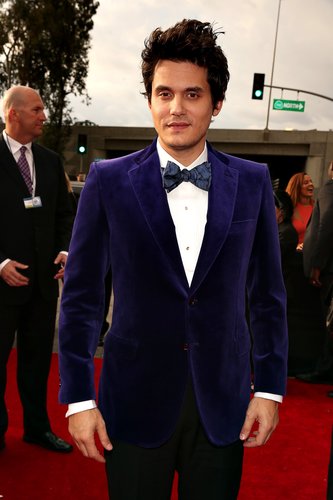 John Mayer stepped out for the Grammy Awards in LA.
John Mayer stepped out for the Grammy Awards in LA.