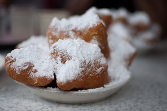 Start the Day With Beignets Start the Day With Beignets
