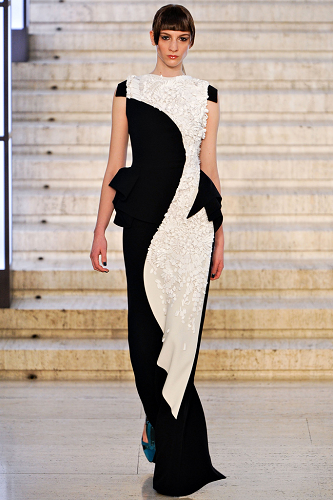 Antonio Berardi Fall 2012 Look 24 Antonio Berardi