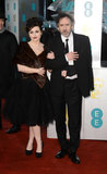 Helena Bonham Carter and Tim Burton(2013 BAFTA)
