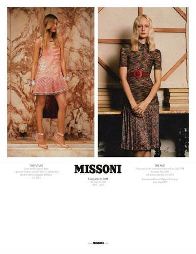 Missoni Spring 2013 Missoni Spring 2013