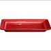 Red Serving Platter