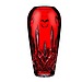 Ruby-Hued Vase
