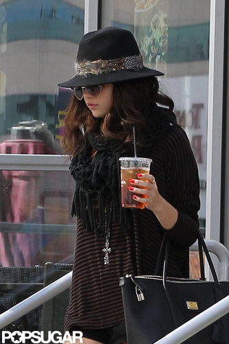 Selena Gomez Grabs Lunch Following a Reported Night With Justin Bieber Selena Gomez Grabs Lunch Following a Reported Night With Justin Bieber