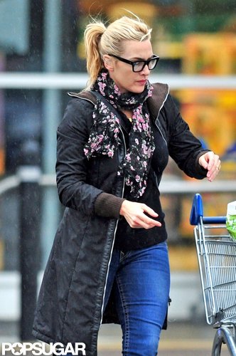Kate Winslet Debuts Her Gold Wedding Ring Kate Winslet Debuts Her Gold Wedding Ring