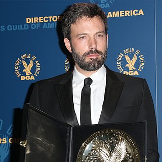 Ben Affleck Wins Directors Guild Award (Video)