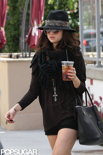 Selena Gomez Grabs Lunch Following a Reported Night With Justin Bieber Selena Gomez Grabs Lunch Following a Reported Night With Justin Bieber