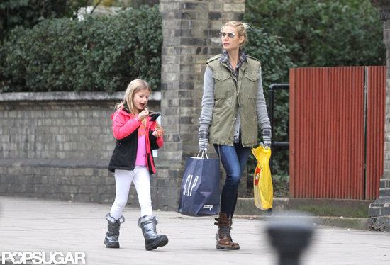 Gwyneth Paltrow and Apple Martin went shopping together in London.
Gwyneth Paltrow and Apple Martin went shopping together in London.