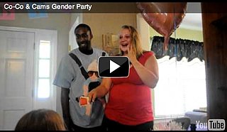 6 Awesome Baby Gender Reveals on YouTube