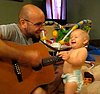 8-Month-Old Rocking Out Is Too Cool for Words (VIDEO)