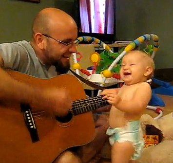 8-Month-Old Rocking Out Is Too Cool for Words (VIDEO)